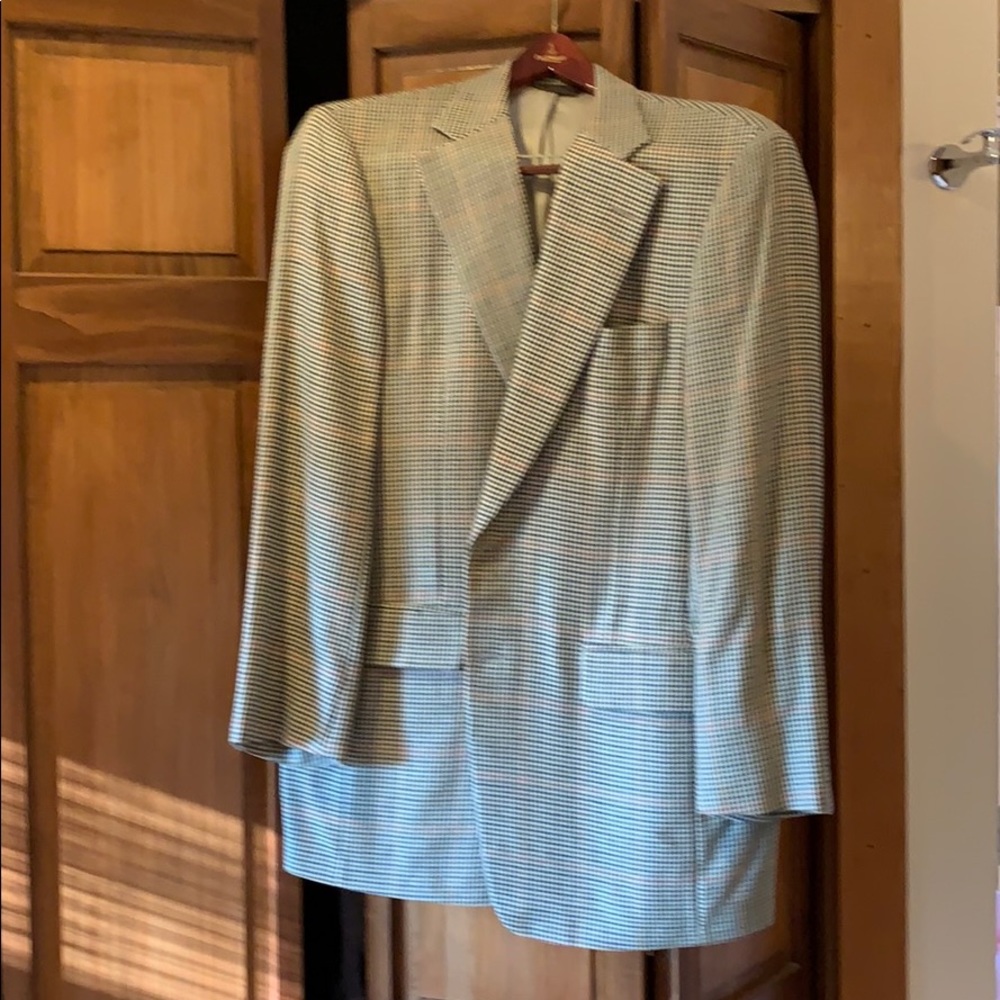 Men’s tweed jacket